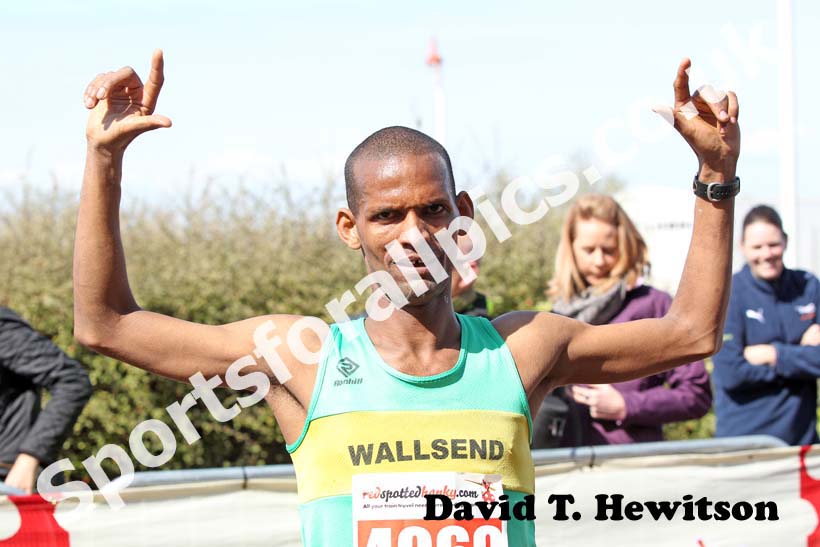Yared Hagos winner